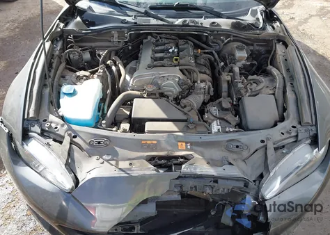 2018 Mazda Mx-5 Miata Rf Grand Touring из США, поврежденный, VIN JM1NDAM76J0203600